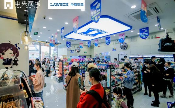 中商罗森重新定义便利店