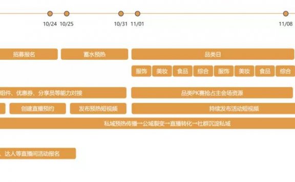 视频号发布双11直播带货指南