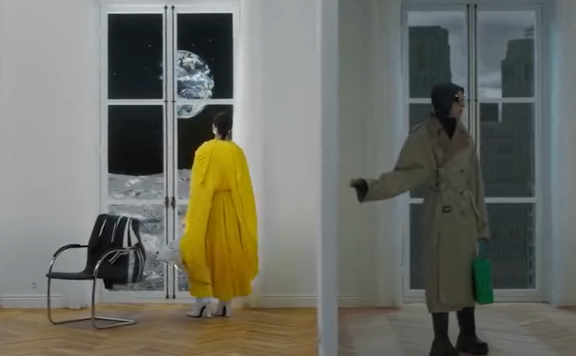 巴黎世家(Balenciaga)品牌创意广告《Here is Anywhere》