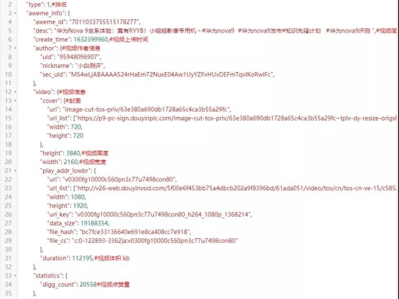 抖音排名算法解析-参与因子分析