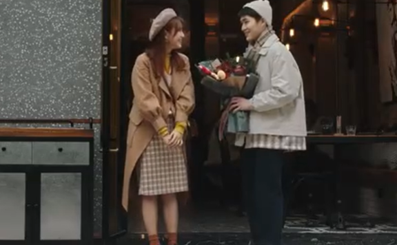 美团外卖创意广告营销分析《送花的理由》