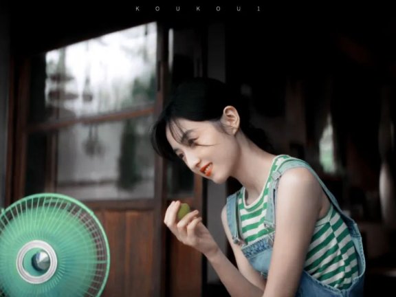张子枫代言RIO微醺夏日品牌创意广告