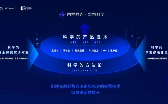 阿里妈妈的经营科学和技术背后的底层逻辑