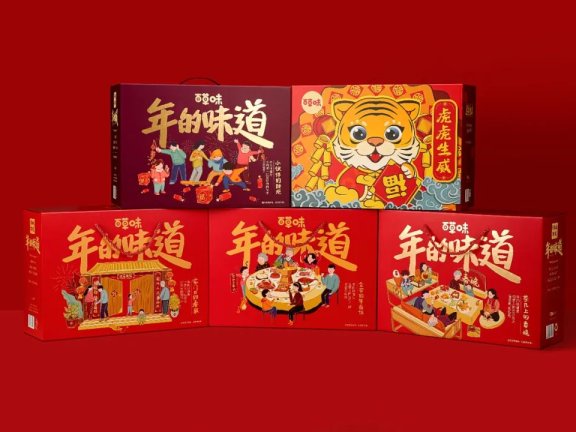 聚焦节日消费场景，百草味用“礼盒”讲好品牌故事