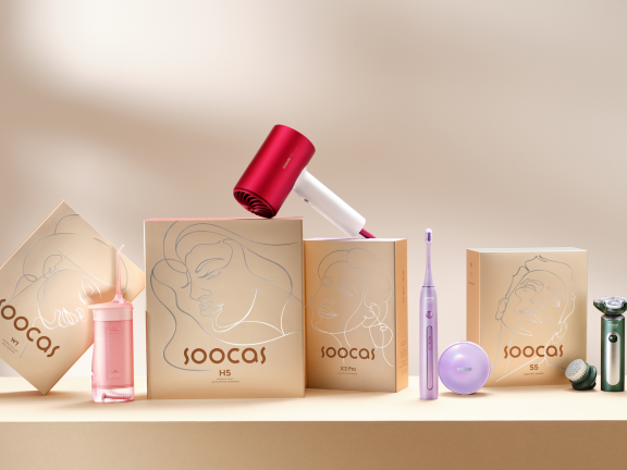 素士三八妇女节品牌创意广告案例