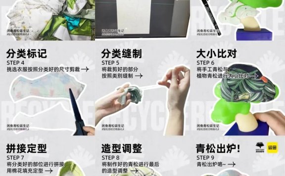 闲鱼“轻松回收 旧物换礼”活动营销创意案例