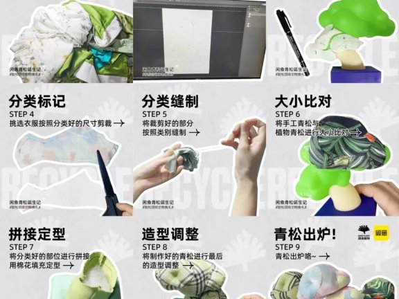 闲鱼“轻松回收 旧物换礼”活动营销创意案例