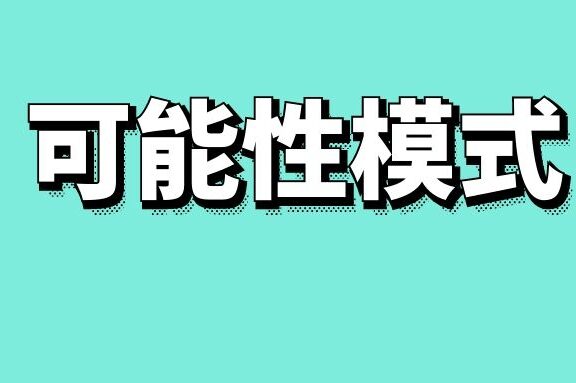 精心的可能性模式