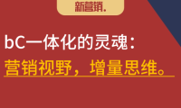 bC一体化的灵魂：营销视野、增量思维
