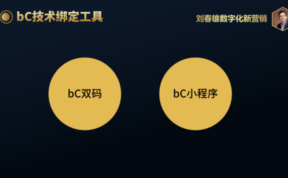 bC一体化关键和难点在于bC“一体”