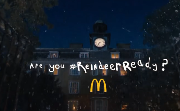 2022年麦当劳圣诞节创意广告短片《愿望清单》