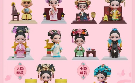 甄嬛传出手办盲盒的品牌商业化IP营销思考