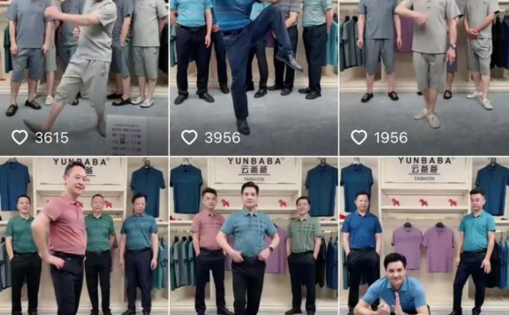 云爸爸男装火爆而云妈妈没火的短视频背后逻辑