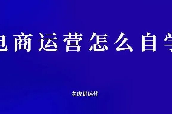 电商运营该怎么自学