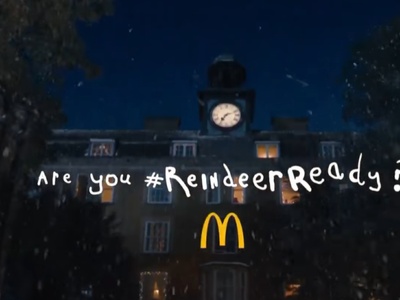 2022年麦当劳圣诞节创意广告短片《愿望清单》