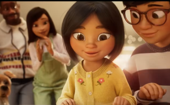 迪士尼圣诞节创意广告短片《The Gift》