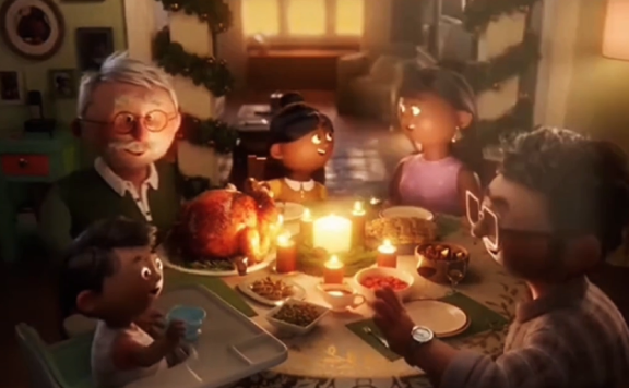 Kroger圣诞节创意广告短片《神奇的食谱》