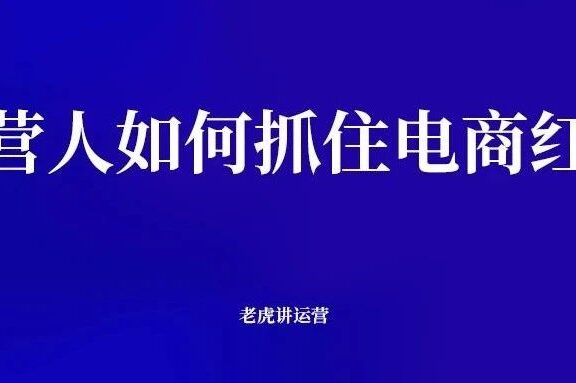 运营人如何抓住电商红利