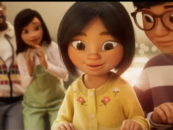 迪士尼圣诞节创意广告短片《The Gift》