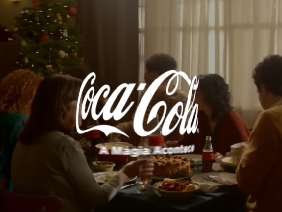 可口可乐圣诞节品牌创意广告短片《魔法的味道》