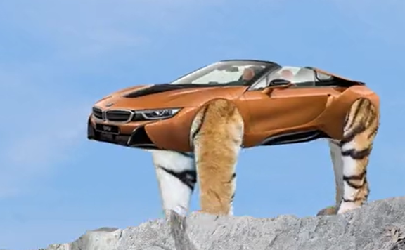 宝马汽车品牌新年创意广告短片