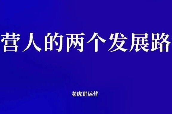 运营人的两个发展路径