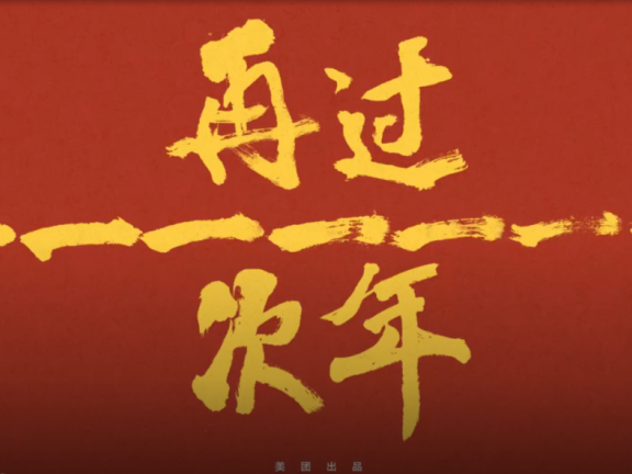 美团新春创意广告大片《再过一次年》