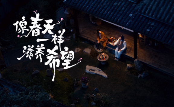 东阿阿胶的品牌创意立春广告《熬一碗好春光》