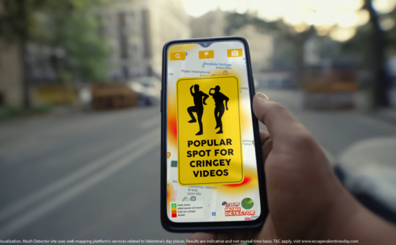 吉百利情人节品牌创意广告案例