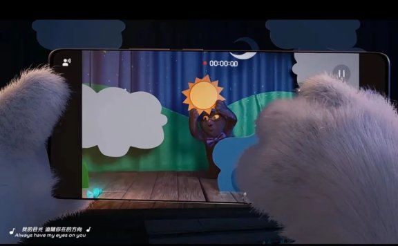 vivo情人节品牌创意萌宠动画短片《黑猫的谢幕演出》