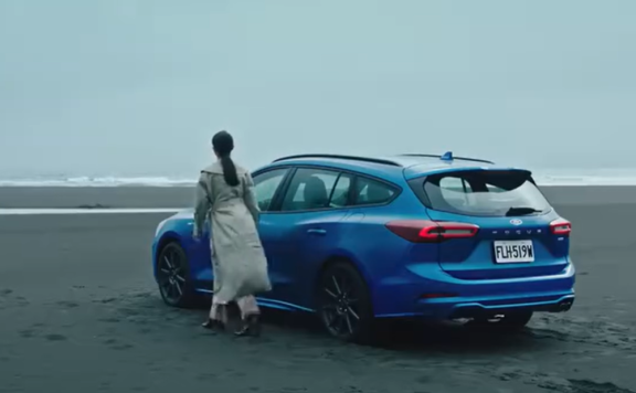 林依晨代言福特汽车品牌创意广告片案例