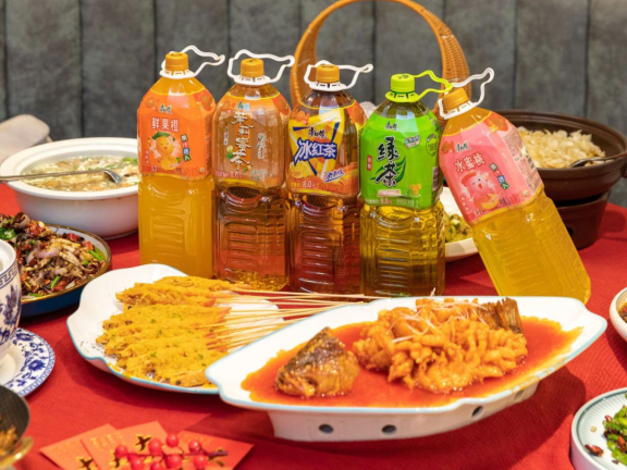 康师傅送“康”之祝福看年味IP如何突围春节营销案例