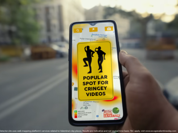 吉百利情人节品牌创意广告案例