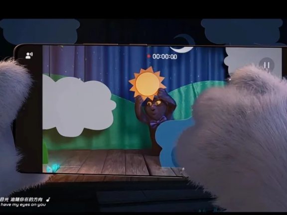 vivo情人节品牌创意萌宠动画短片《黑猫的谢幕演出》
