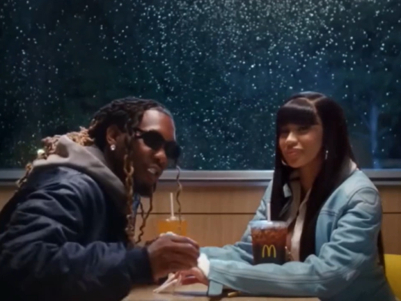 麦当劳情人节品牌创意广告案例