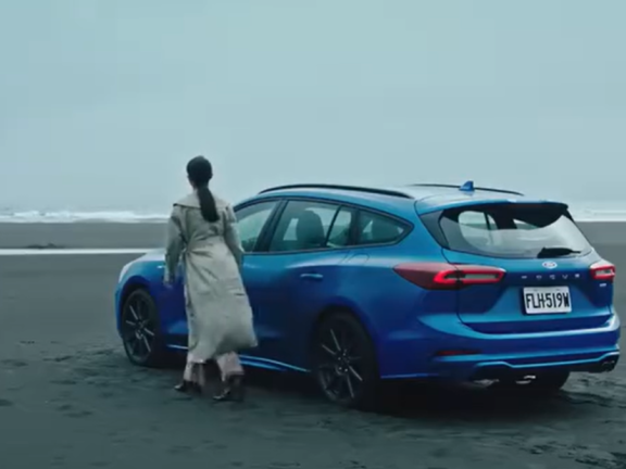 林依晨代言福特汽车品牌创意广告片案例