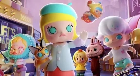 泡泡玛特与顾客互动的多向思维和数字化运营案例