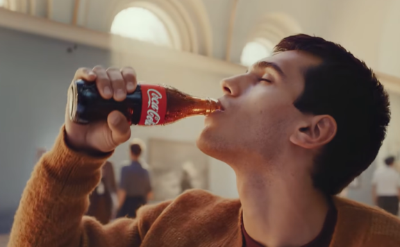 可口可乐创意广告短片案例《杰作》