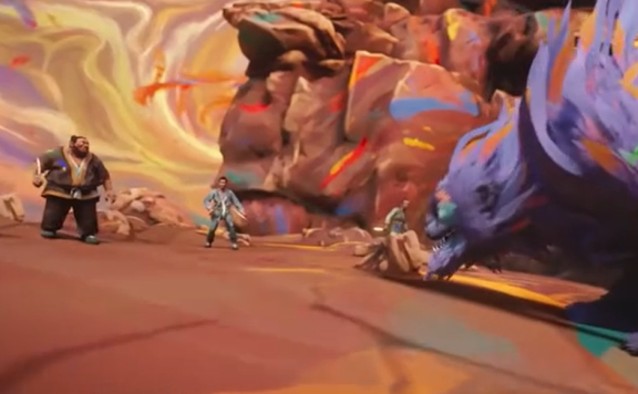 VIVO品牌创意奇幻国漫广告短片《类》