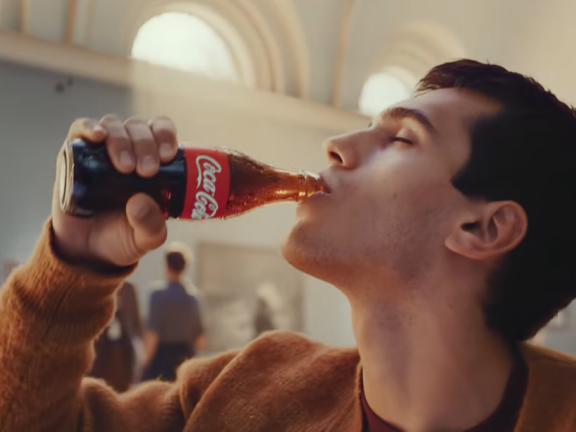 可口可乐创意广告短片案例《杰作》