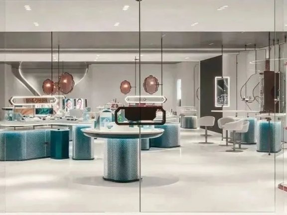 花西子打造沉浸式旗舰店的背后底层逻辑
