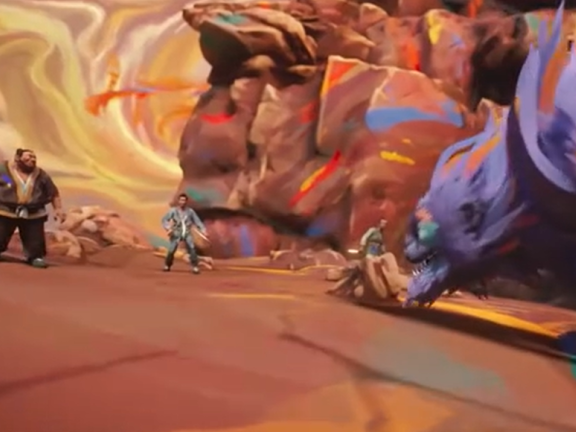 VIVO品牌创意奇幻国漫广告短片《类》