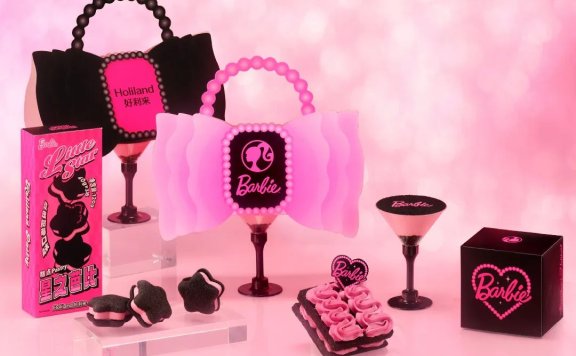 好利来 x 芭比娃娃联名营销创意案例分析