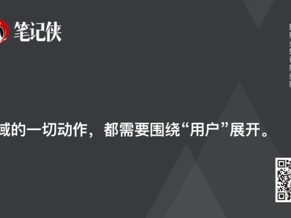 私域的动作都需要围绕“用户”展开