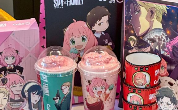 CoCo和《间谍过家家》做联名营销案例分析