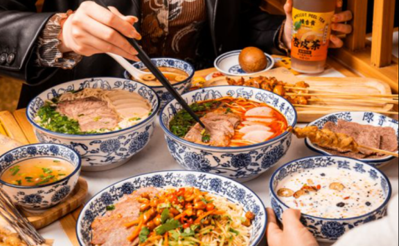 兰州牛肉面年轻化广告营销案例《寻找陈香贵》