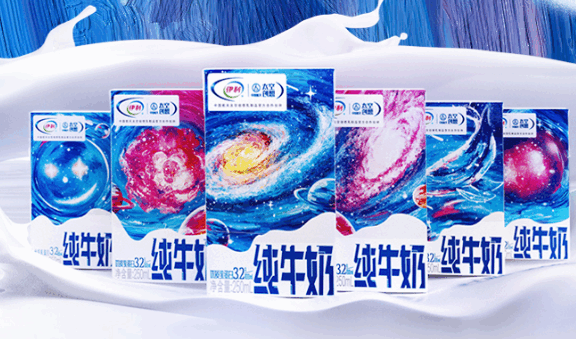 伊利的航天营销新解法