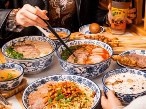 兰州牛肉面年轻化广告营销案例《寻找陈香贵》