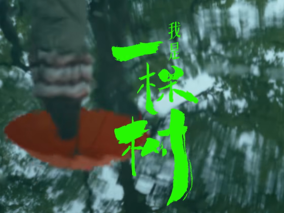 蚂蚁森林公益创意主题短片《我是一棵树》