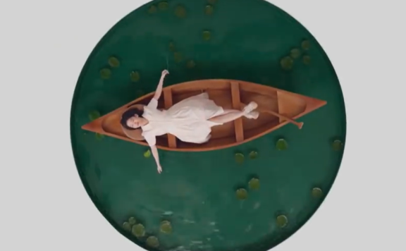 快手品牌创意广告案例 《送你34个春天》